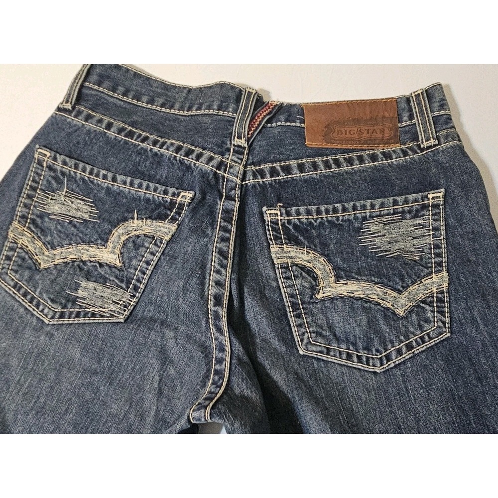 Big Star Eastman (32x32) Blue Relaxed Straight Denim Jeans